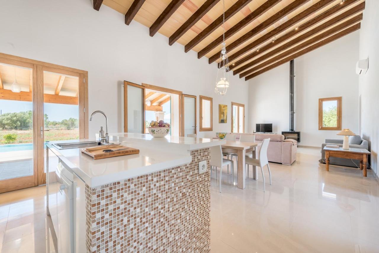 Finca Sa Vinya By Mallorca House Rent Felanitx Dış mekan fotoğraf