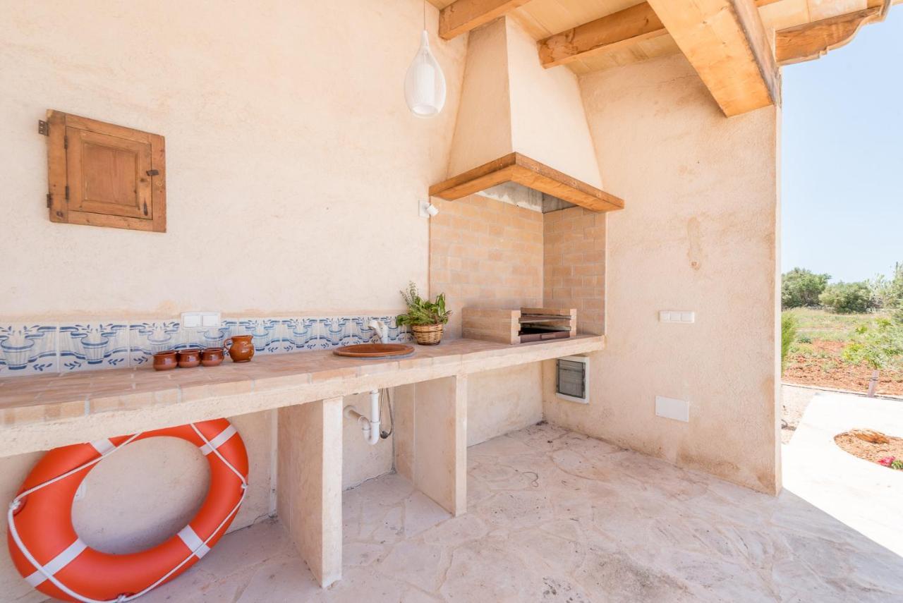 Finca Sa Vinya By Mallorca House Rent Felanitx Dış mekan fotoğraf